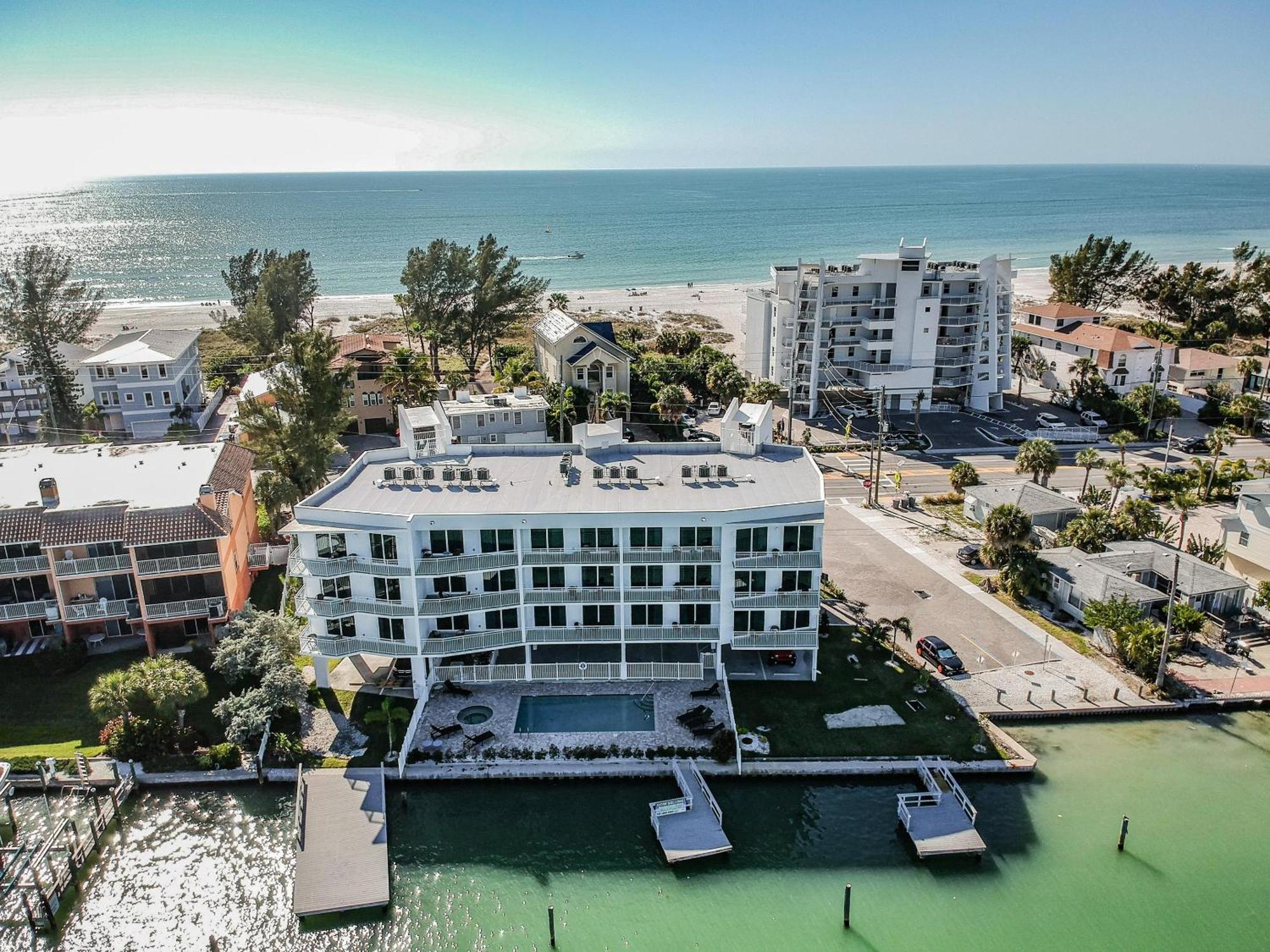 Вилла Oceana 305 East Сант Пит Бич Экстерьер фото